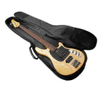 Gator Cases GBS-BASS Electric Bass Guitar Gig Bag with Sling Strap and Exterior Pocket