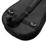 Gator Cases GBS-BASS Electric Bass Guitar Gig Bag with Sling Strap and Exterior Pocket