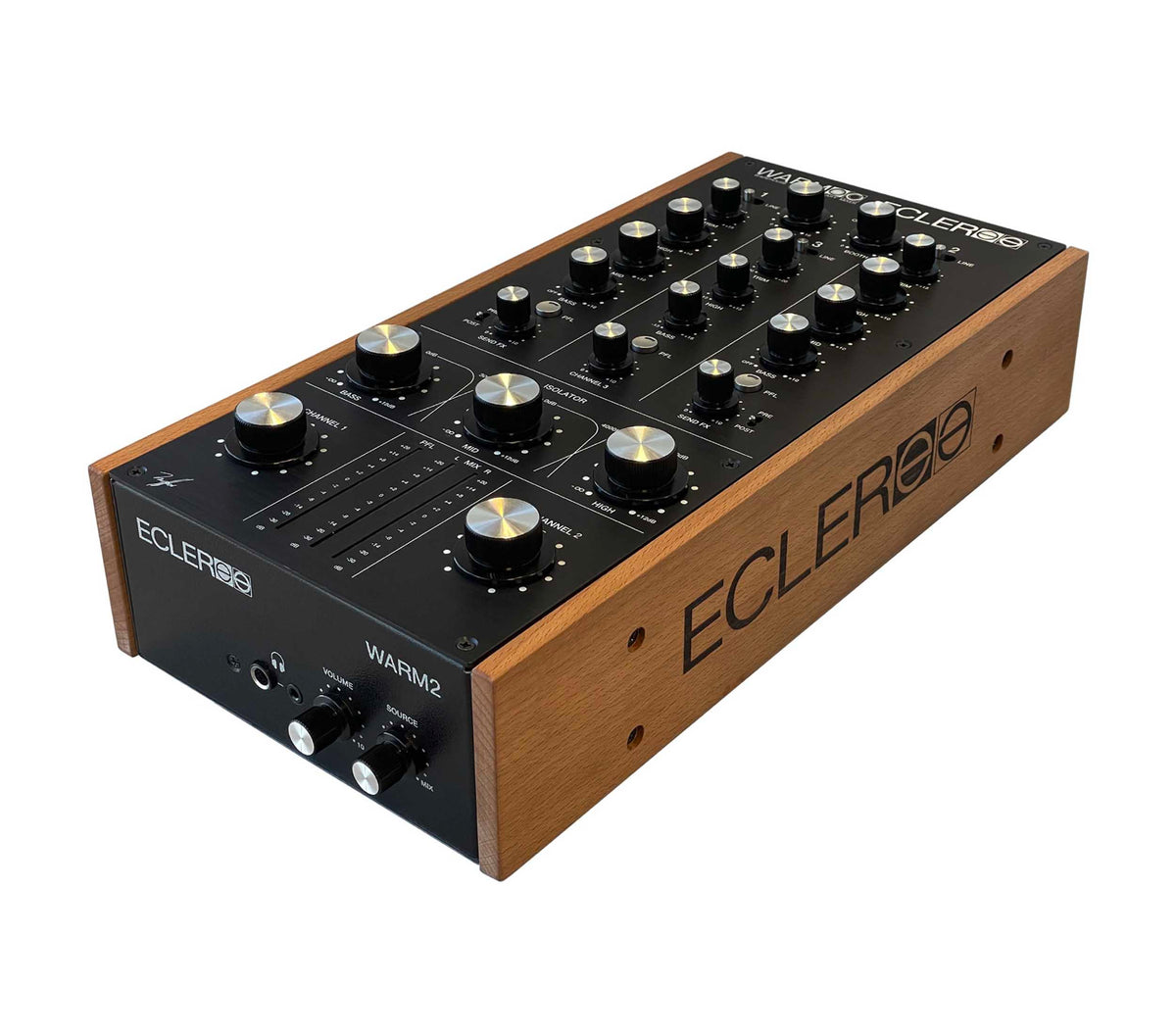 Mezclador Analógico Rotatorio Ecler WARM2