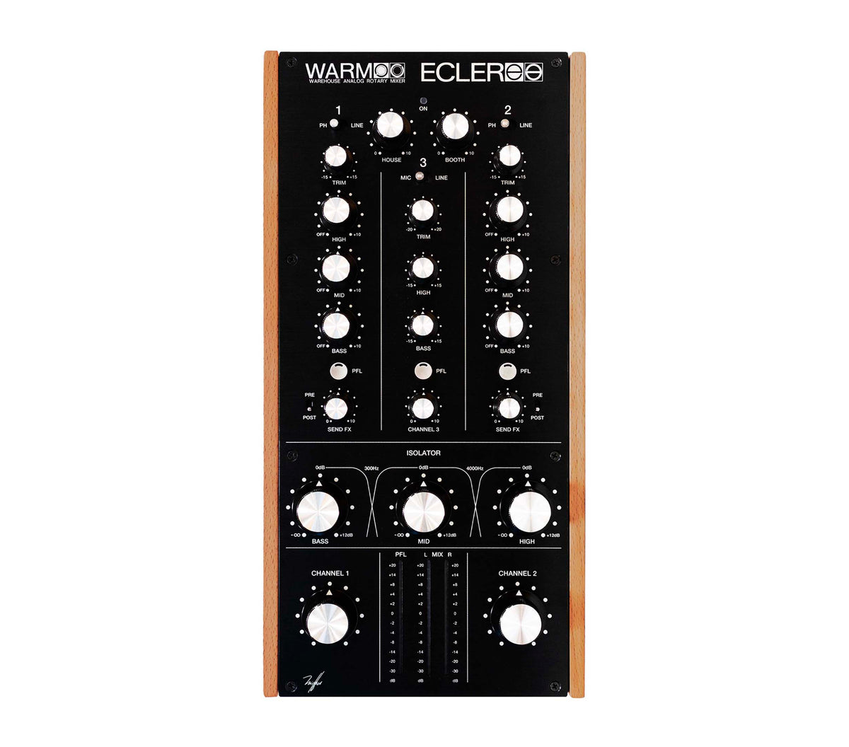 Mezclador Analógico Rotatorio Ecler WARM2
