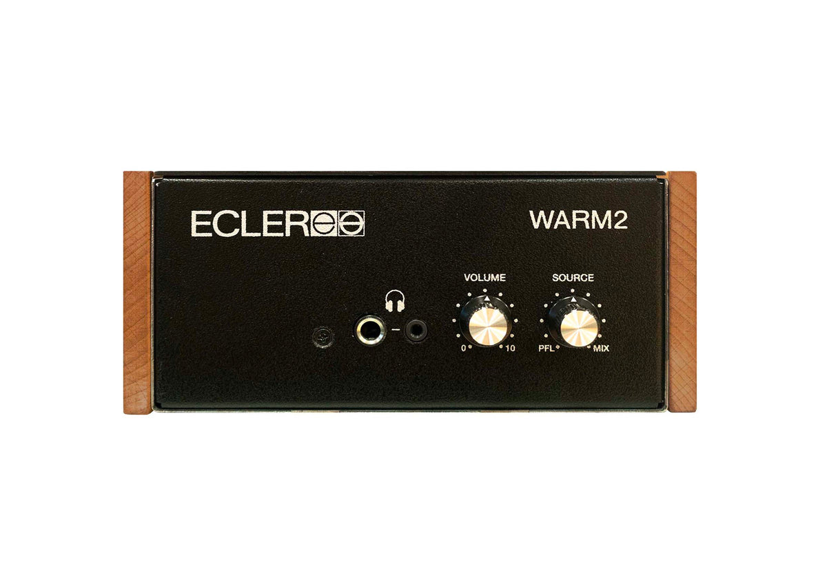 Console de mixage rotative analogique Ecler WARM2