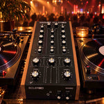 Console de mixage rotative analogique Ecler WARM2