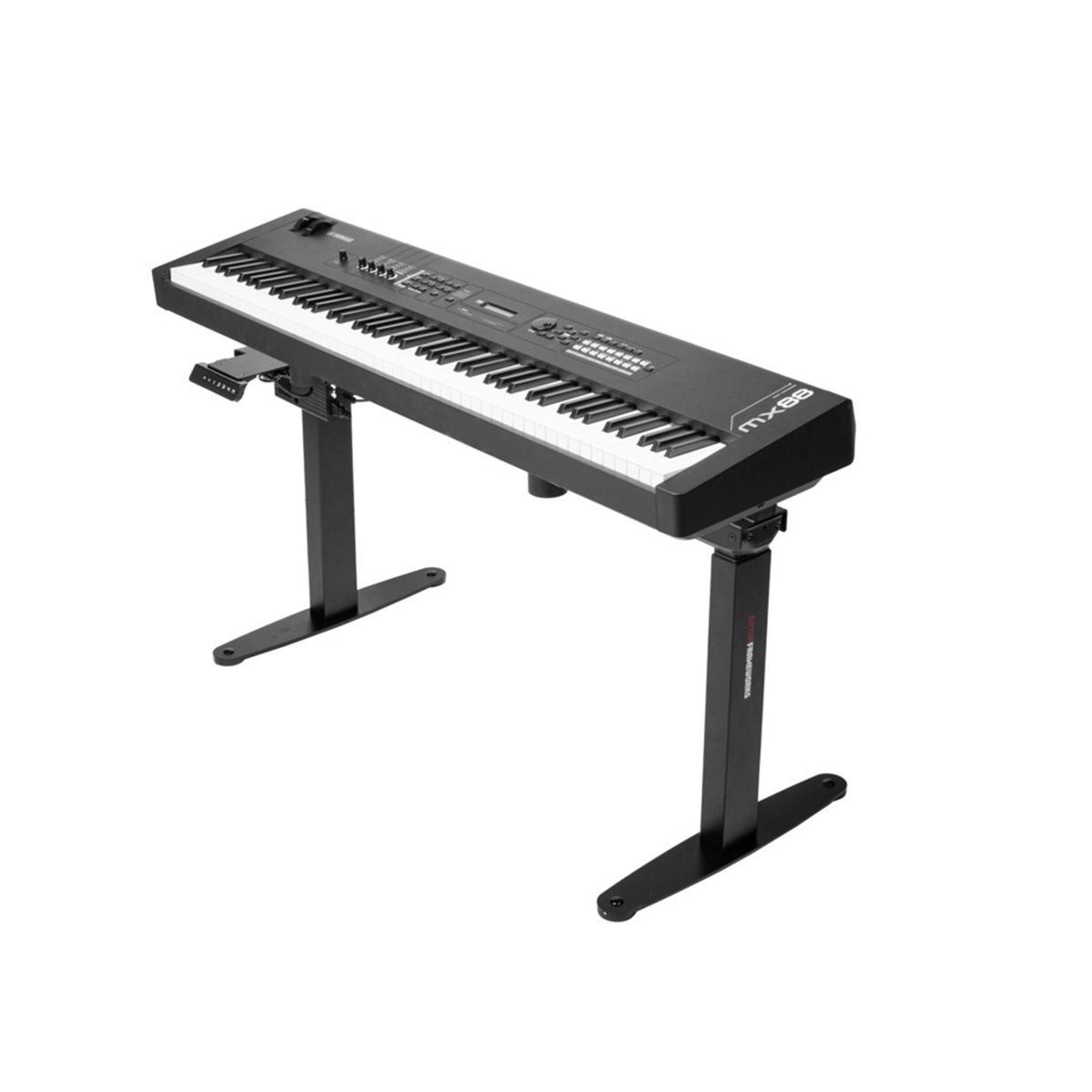 Gator Frameworks GFW-KEY-6000E Motorized Height-Adjustable Table Style Keyboard Stand - Black