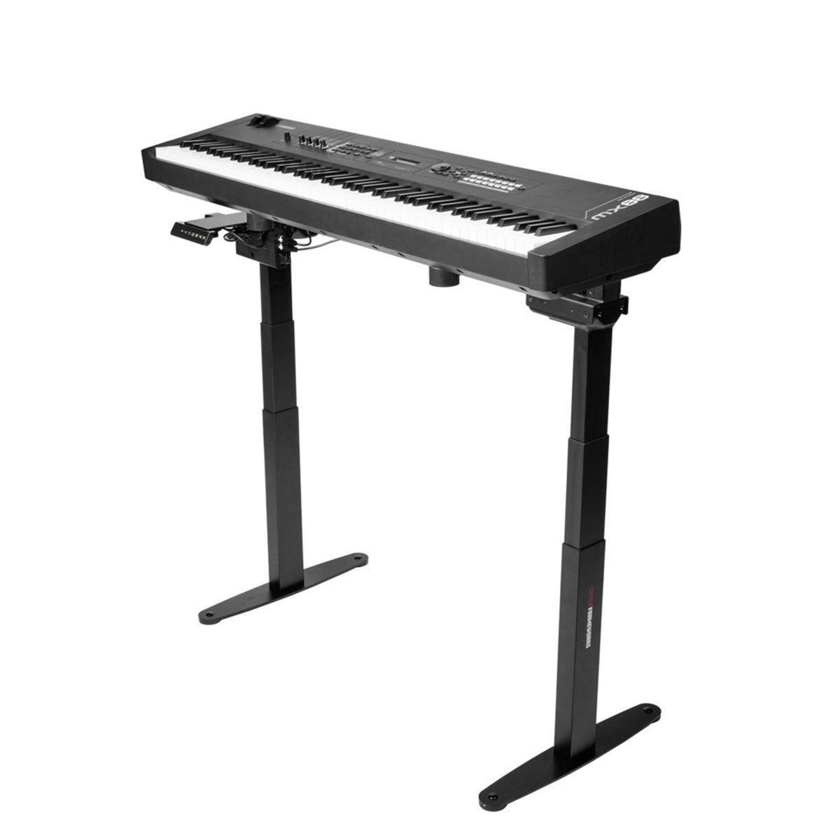 Gator Frameworks GFW-KEY-6000E Motorized Height-Adjustable Table Style Keyboard Stand - Black