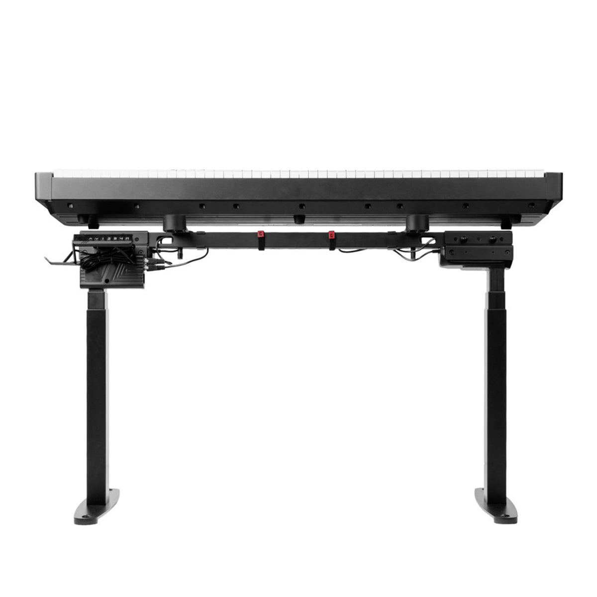 Gator Frameworks GFW-KEY-6000E Motorized Height-Adjustable Table Style Keyboard Stand - Black