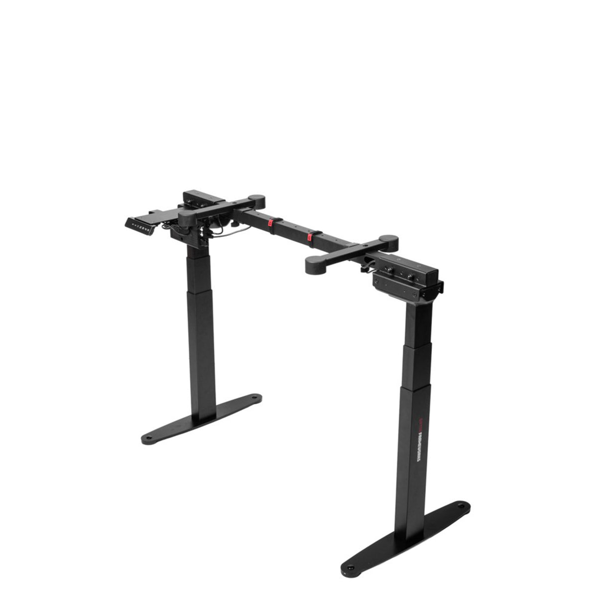 Gator Frameworks GFW-KEY-6000E Motorized Height-Adjustable Table Style Keyboard Stand - Black