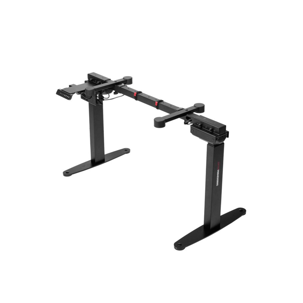 Gator Frameworks GFW-KEY-6000E Motorized Height-Adjustable Table Style Keyboard Stand - Black