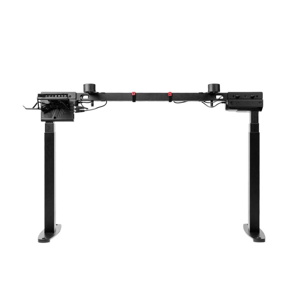 Gator Frameworks GFW-KEY-6000E Motorized Height-Adjustable Table Style Keyboard Stand - Black