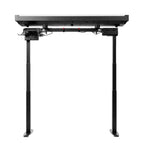 Gator Frameworks GFW-KEY-6000E Motorized Height-Adjustable Table Style Keyboard Stand - Black