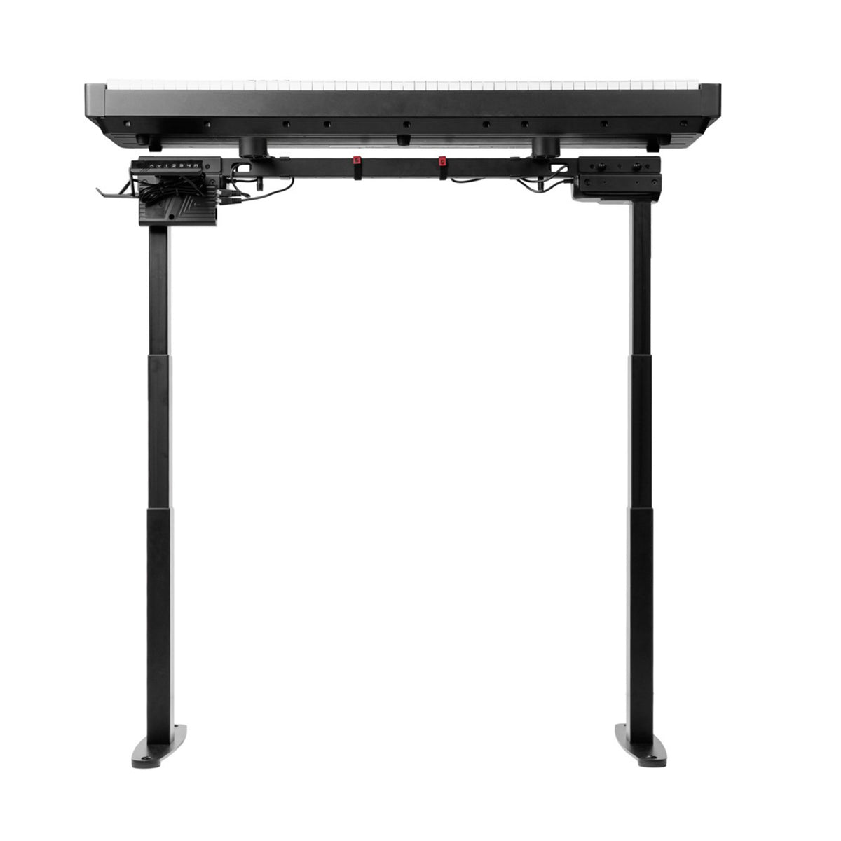 Gator Frameworks GFW-KEY-6000E Motorized Height-Adjustable Table Style Keyboard Stand - Black