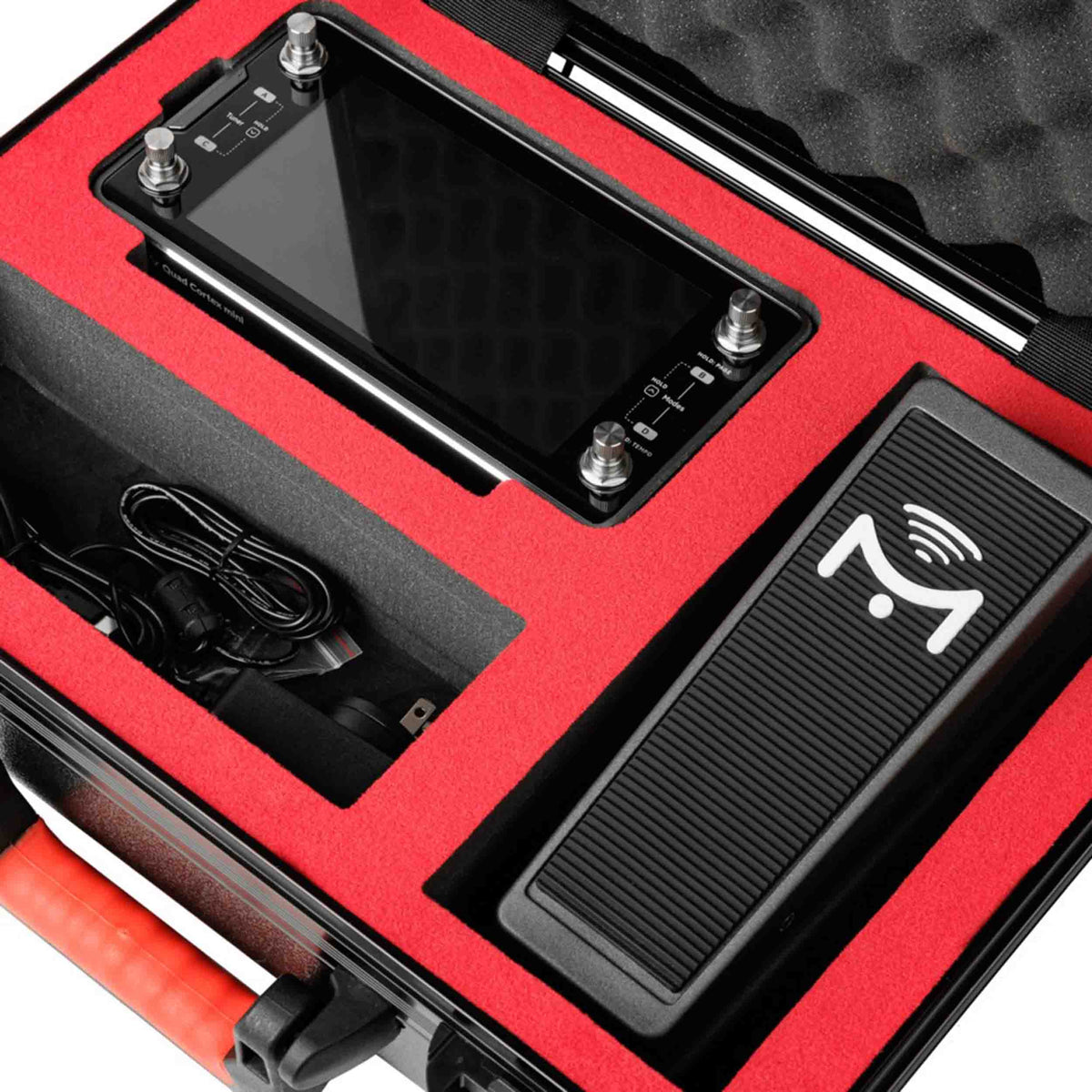 Gator Cases GTSA-GTR-QCMINI Frequent Flyer Series TSA Case for Neural DSP Quad Cortex Mini