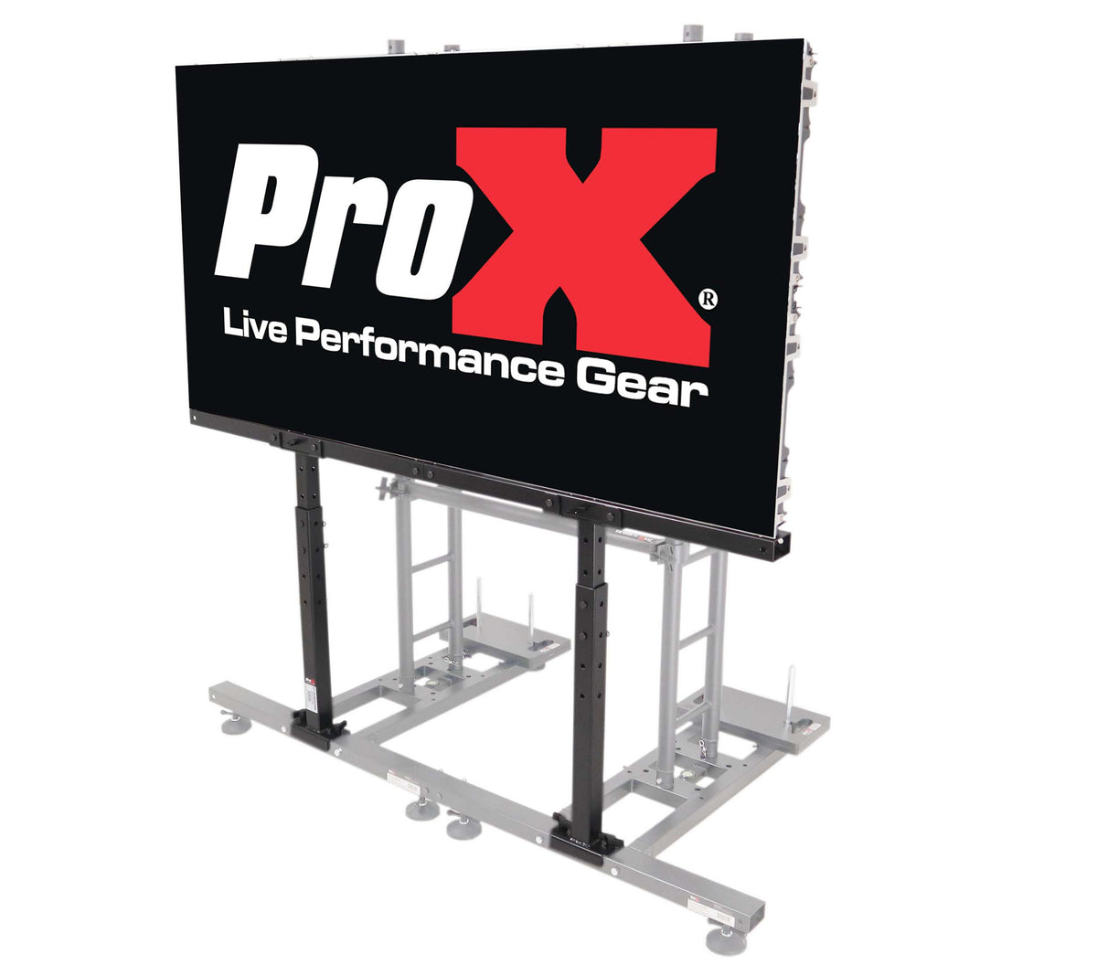 ProX XT-GSWSB2440 LED Panel Ground Support Stand - 35"-54" Adjustable Steel System