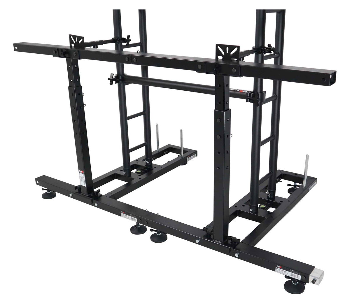 ProX XT-GSWSB2440 LED Panel Ground Support Stand - 35"-54" Adjustable Steel System