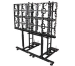 ProX XT-GSWSB2440 LED Panel Ground Support Stand - 35"-54" Adjustable Steel System
