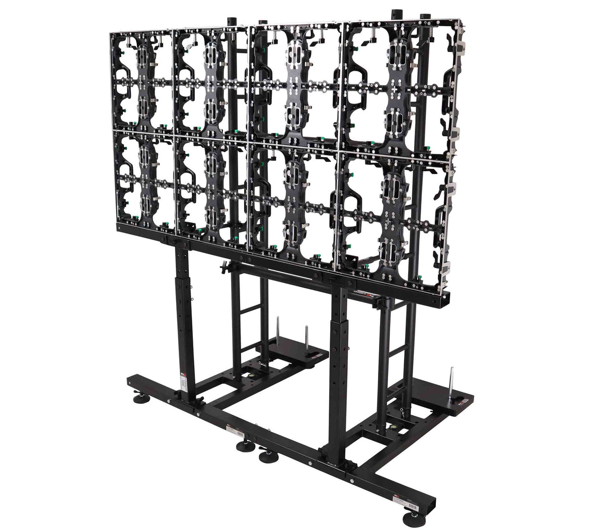 ProX XT-GSWSB2440 LED Panel Ground Support Stand - 35"-54" Adjustable Steel System