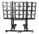 ProX XT-GSWSB2440 LED Panel Ground Support Stand - 35"-54" Adjustable Steel System
