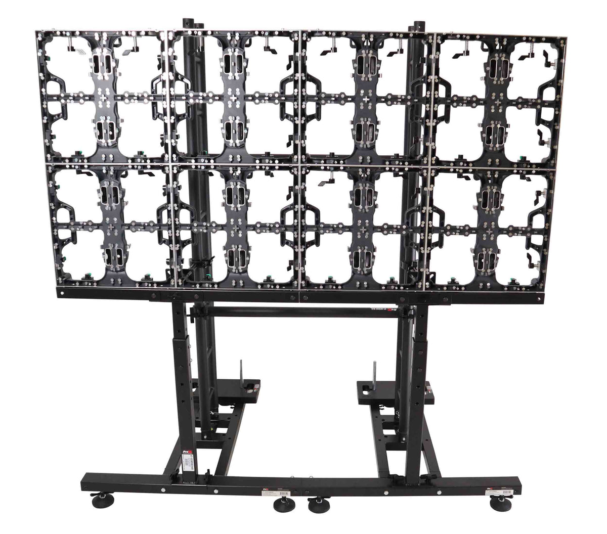 ProX XT-GSWSB2440 LED Panel Ground Support Stand - 35"-54" Adjustable Steel System
