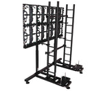 ProX XT-GSWSB2440 LED Panel Ground Support Stand - 35"-54" Adjustable Steel System