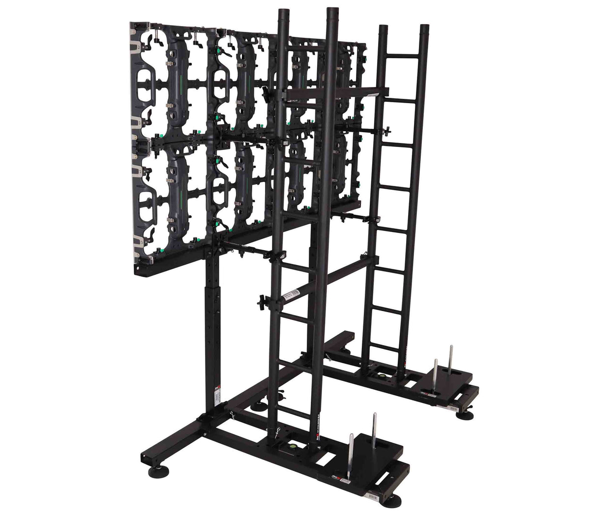 ProX XT-GSWSB2440 LED Panel Ground Support Stand - 35"-54" Adjustable Steel System