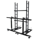 ProX XT-GSWSB2440 LED Panel Ground Support Stand - 35"-54" Adjustable Steel System