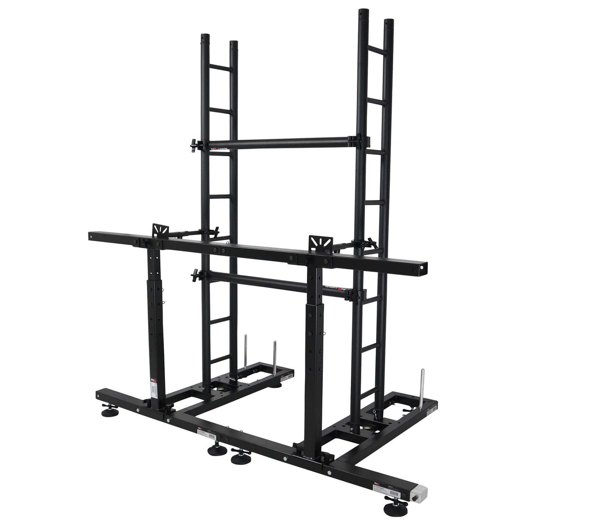 ProX XT-GSWSB2440 LED Panel Ground Support Stand - 35"-54" Adjustable Steel System