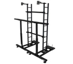 ProX XT-GSWSB2440 LED Panel Ground Support Stand - 35"-54" Adjustable Steel System