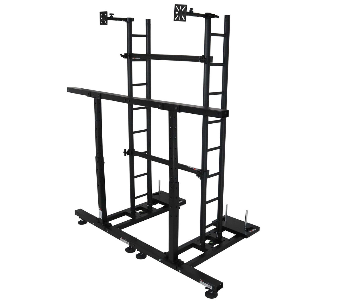 ProX XT-GSWSB2440 LED Panel Ground Support Stand - 35"-54" Adjustable Steel System