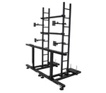 ProX XT-GSWSB2440 LED Panel Ground Support Stand - 35"-54" Adjustable Steel System