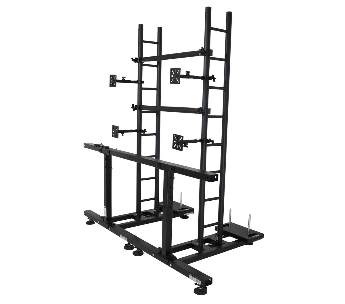ProX XT-GSWSB2440 LED Panel Ground Support Stand - 35"-54" Adjustable Steel System
