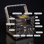 LaserCube Ultra MK2 10W STADIUM Professional RGB Laser Projector and Show System by X-Laser