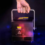 LaserCube Ultra MK2 10W STADIUM Professional RGB Laser Projector and Show System by X-Laser