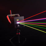 LaserCube Ultra MK2 10W STADIUM Professional RGB Laser Projector and Show System by X-Laser