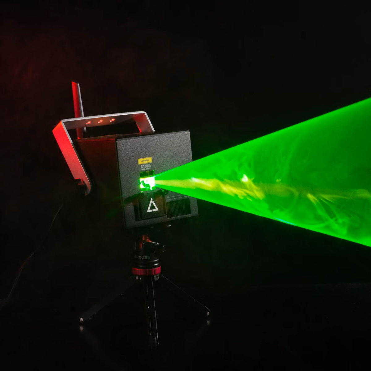 LaserCube Ultra MK2 10W STADIUM Professional RGB Laser Projector and Show System by X-Laser