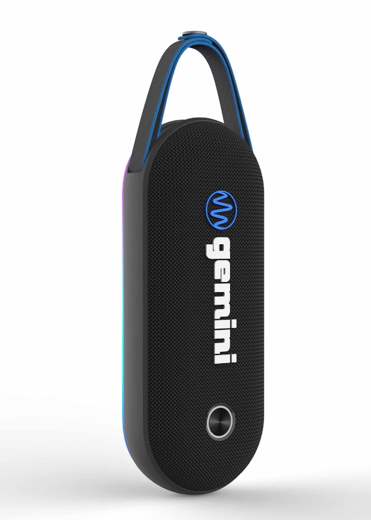 Gemini Sound BEATGRIP PRO Magnetic Bluetooth Speaker with RGB Lights, Bluetooth 5.4, IPX6 Weather-Resistant