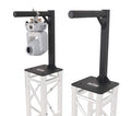 ProX XT-HEADMOUNT2416X2 BLK Set of 2 Inverted Lighting Mount Top Plates with 24 H and 16 L, 2 OD - Black