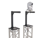 ProX XT-HEADMOUNT2416X2 BLK Set of 2 Inverted Lighting Mount Top Plates with 24 H and 16 L, 2 OD - Black