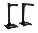 ProX XT-HEADMOUNT2416X2 BLK Set of 2 Inverted Lighting Mount Top Plates with 24 H and 16 L, 2 OD - Black