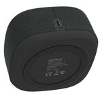 Gemini Sound BRS-180 Bluetooth Home Speaker, Night Light, 16 Sleep Sounds, LED Clock and Voice-Assistant Button - Black