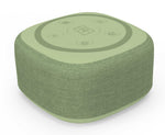 Gemini Sound BRS-180 Bluetooth Home Speaker, Night Light, 16 Sleep Sounds, LED Clock and Voice-Assistant Button - Green