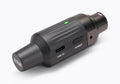 On-Stage RXLRWS1 Rechargeable XLR Wireless Microphone System with Transmitter and Receiver