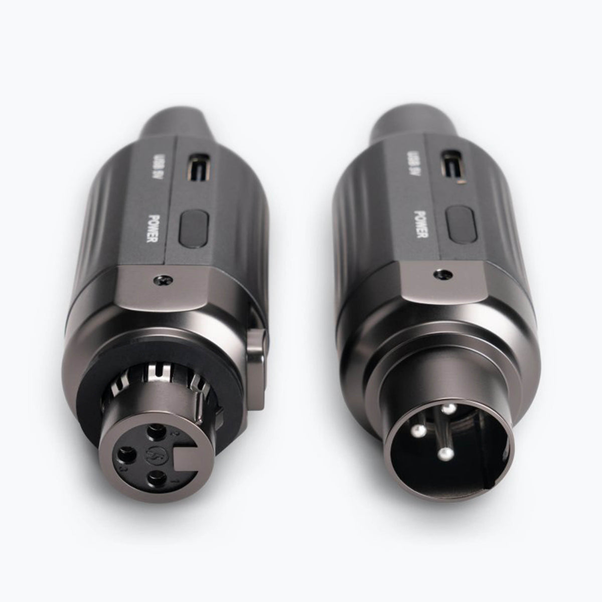 On-Stage RXLRWS1 Rechargeable XLR Wireless Microphone System with Transmitter and Receiver