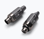 On-Stage RXLRWS1 Rechargeable XLR Wireless Microphone System with Transmitter and Receiver
