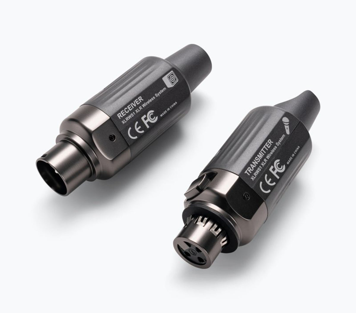 On-Stage RXLRWS1 Rechargeable XLR Wireless Microphone System with Transmitter and Receiver
