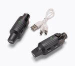 On-Stage RXLRWS1 Rechargeable XLR Wireless Microphone System with Transmitter and Receiver