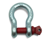ProX XT-USHACKLE075 Galvanized Screw Pin Anchor U Shackle