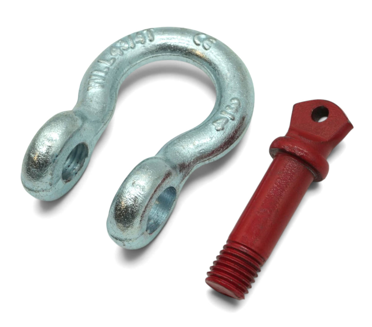 ProX XT-USHACKLE075 Galvanized Screw Pin Anchor U Shackle