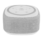 Gemini Sound BRS-180 Bluetooth Home Speaker, Night Light, 16 Sleep Sounds, LED Clock and Voice-Assistant Button - White