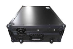 ProX XS-PRIME4MK2WBL ATA Flight Case with Wheels for Denon DJ PRIME 4 G2 PRIME 4 MK2 Controller 1U Rack Space, Black Finish