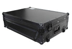 ProX XS-PRIME4MK2WBL ATA Flight Case with Wheels for Denon DJ PRIME 4 G2 PRIME 4 MK2 Controller 1U Rack Space, Black Finish
