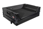 ProX XS-PRIME4MK2WBL ATA Flight Case with Wheels for Denon DJ PRIME 4 G2 PRIME 4 MK2 Controller 1U Rack Space, Black Finish